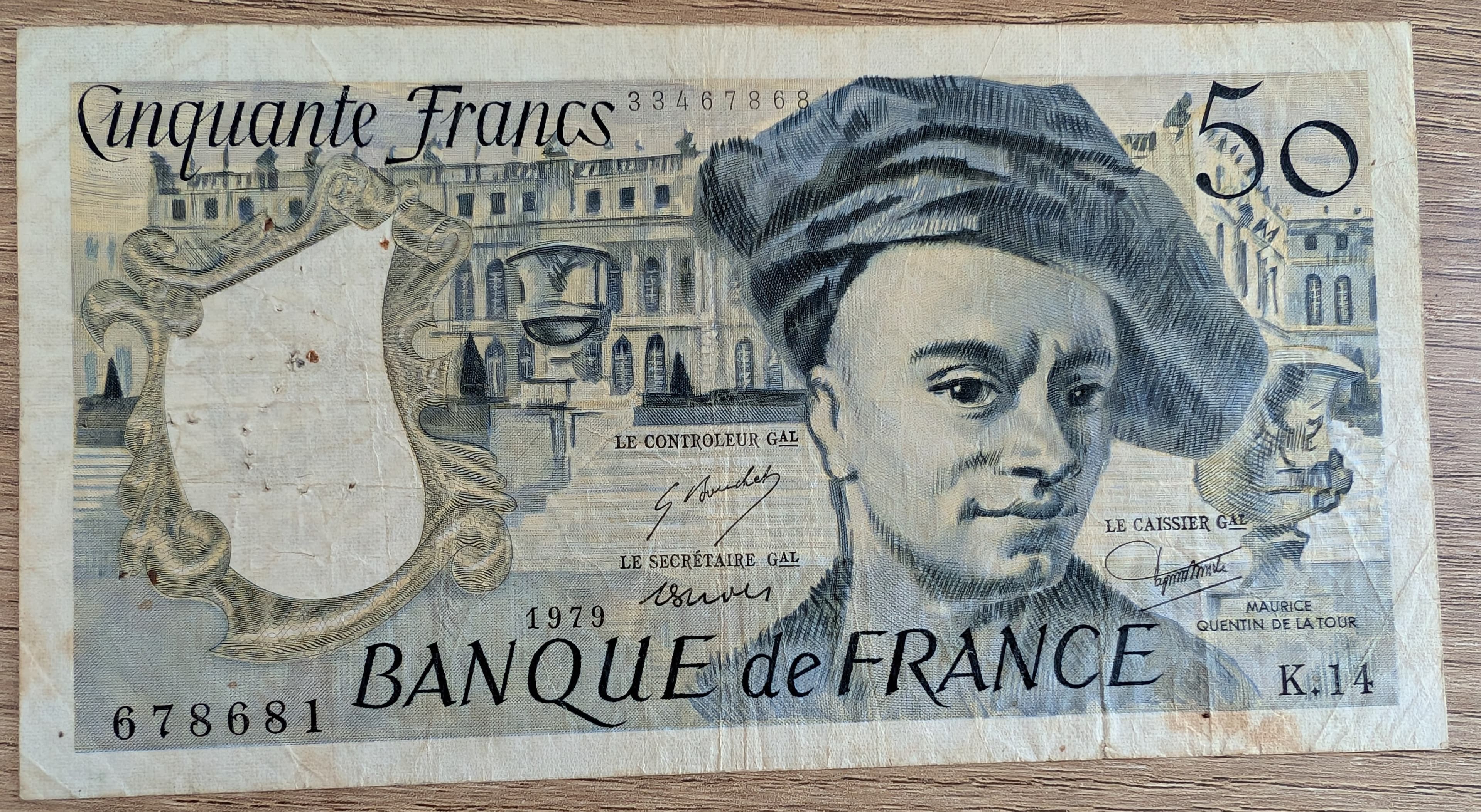 France 50 Francs 1979 – Quentin de La Tour